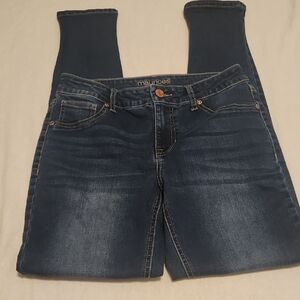 1/24 Last Day Maurices Dark Blue Jeans